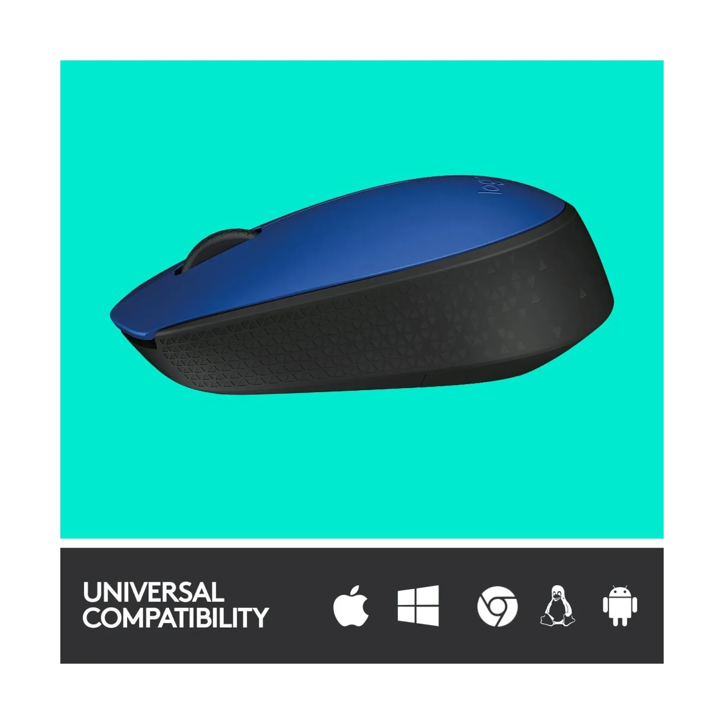 Logitech M171 Wireless Mouse - BLUE