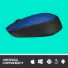 Logitech M171 Wireless Mouse - BLUE