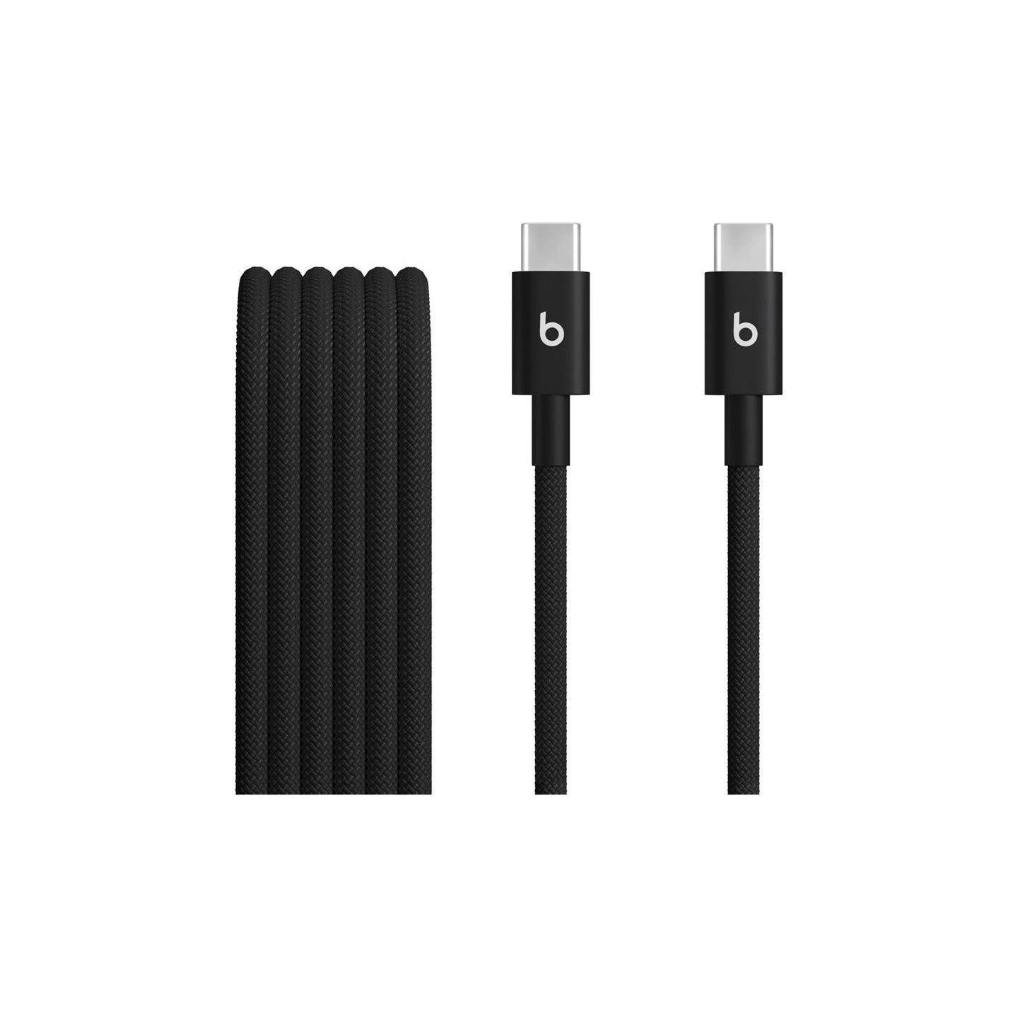 Apple USB-C to USB-C Woven Cable (1.5 m) - Bolt Black | Apple