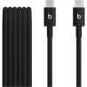 Apple USB-C to USB-C Woven Cable (1.5 m) - Bolt Black | Apple
