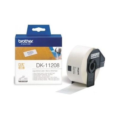 Brother DK11208 LARGE ADDRESS LABELS