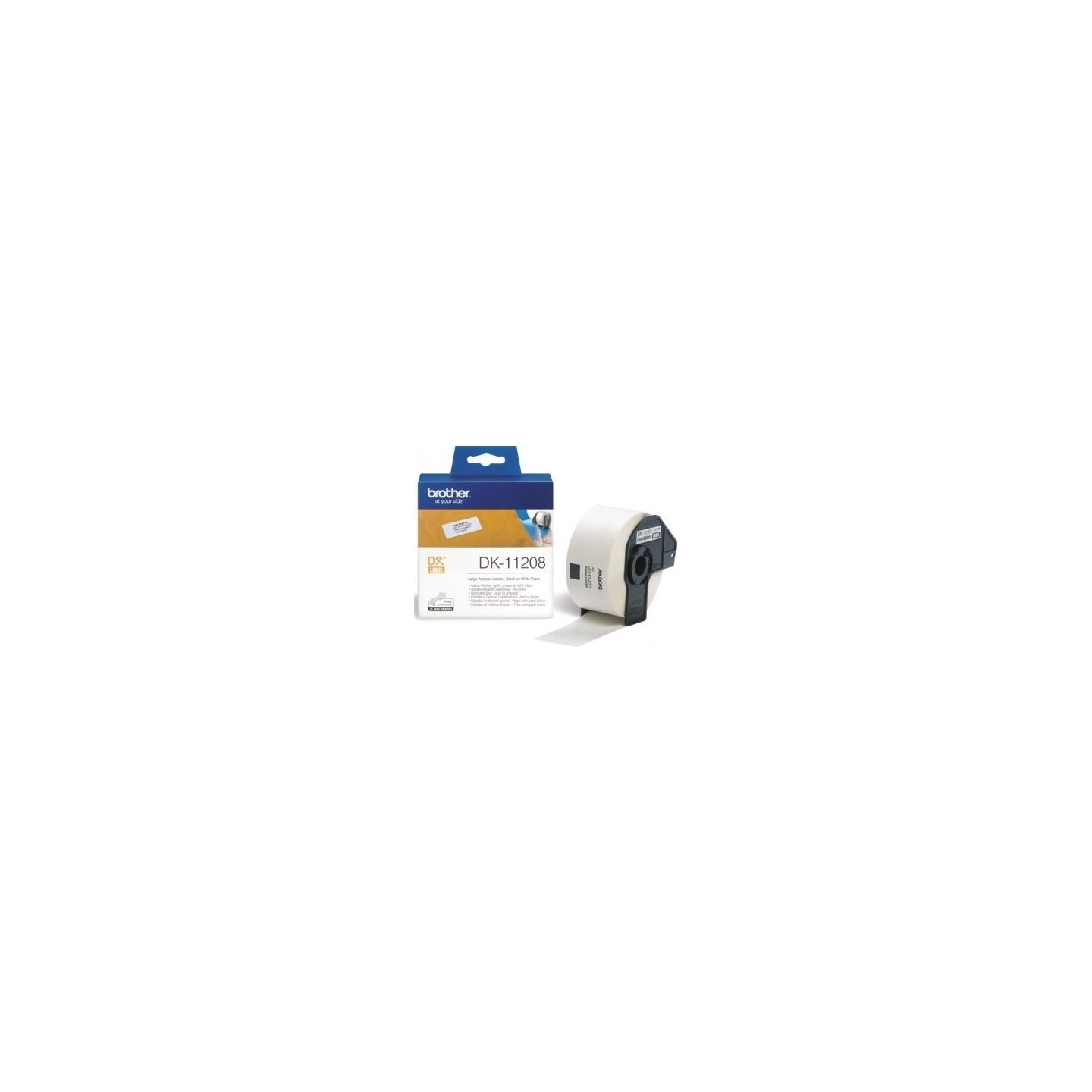 Brother DK11208 LARGE ADDRESS LABELS