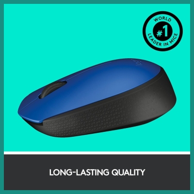 Logitech M171 Wireless Mouse - BLUE