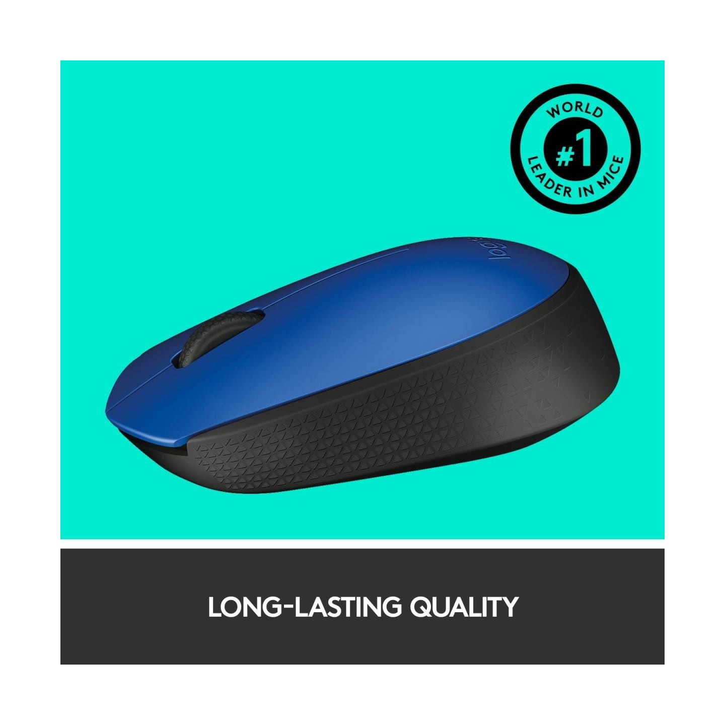 Logitech M171 Wireless Mouse - BLUE