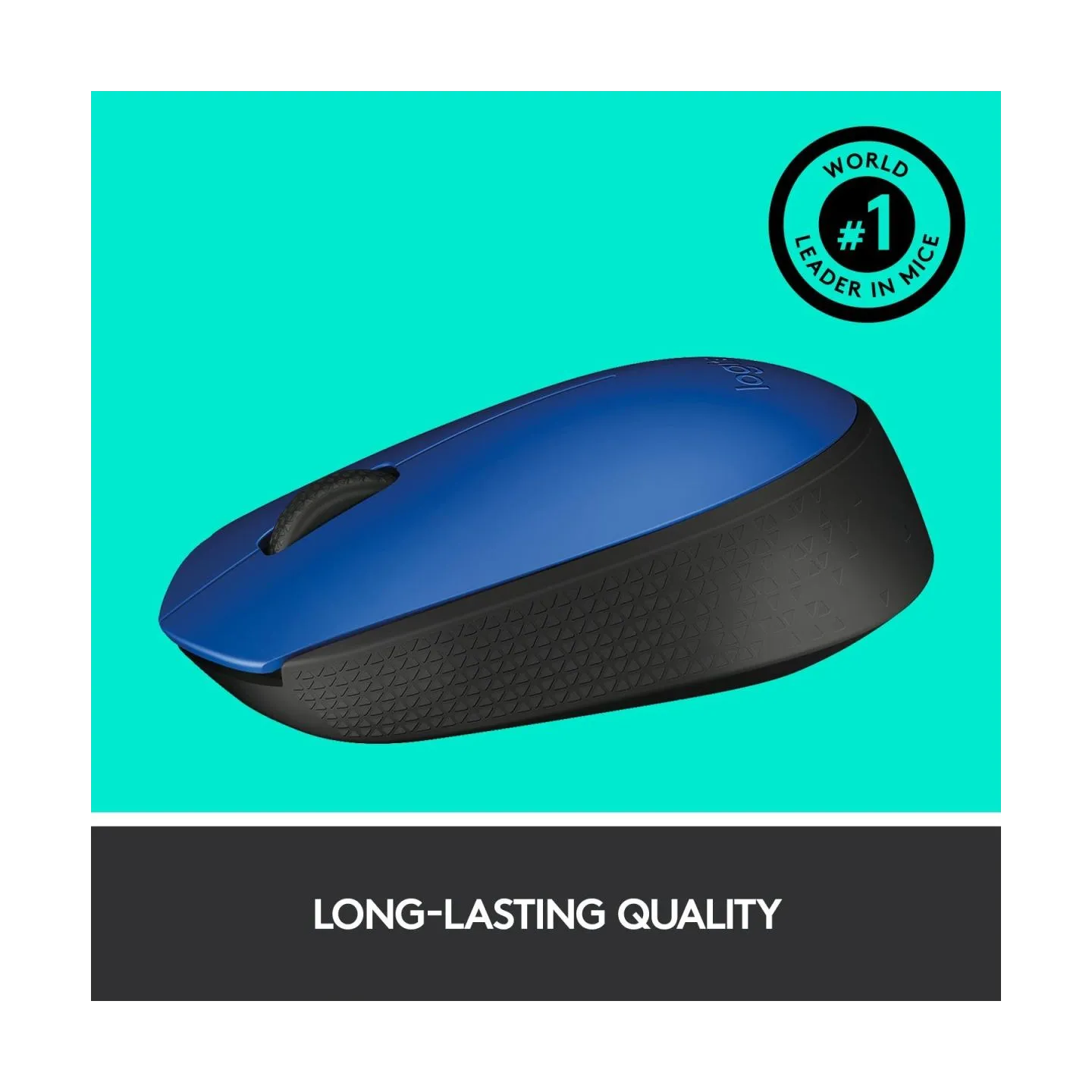 Logitech M171 Wireless Mouse - BLUE