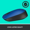 Logitech M171 Wireless Mouse - BLUE