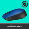 Logitech M171 Wireless Mouse - BLUE