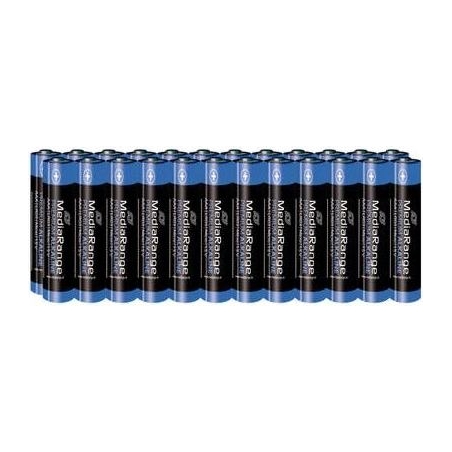 Mediarange BATTERY ALKALINE AAA 1.5V/24PCS MRBAT103 MEDIARANGE