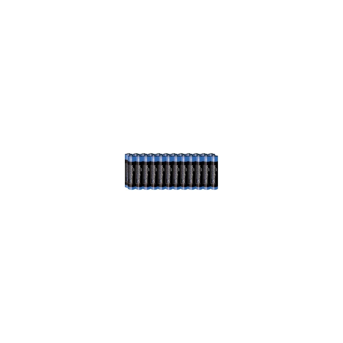 Mediarange BATTERY ALKALINE AAA 1.5V/24PCS MRBAT103 MEDIARANGE