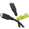 Goobay | USB-C Cable, USB4, 100 W, 20 Gbit/s, Power Delivery, 2 m | 74197