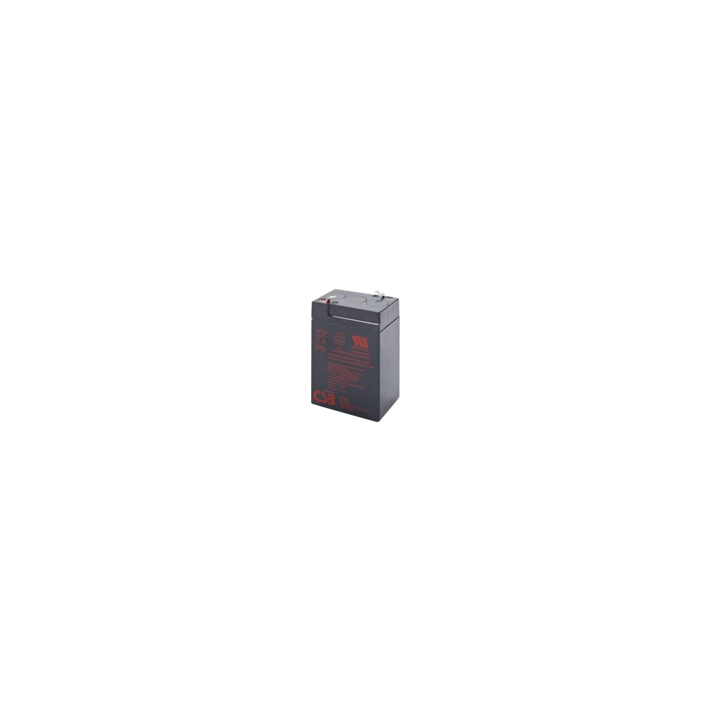 Csb Battery Battery 6V 4.5Ah F1 Pb | GP645