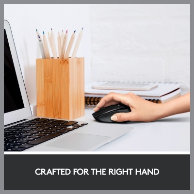 Logitech M330 Silent Plus Red - 2.4GHZ - EMEA / 910-004911