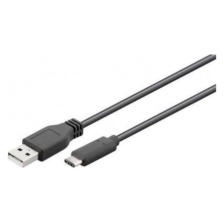 Goobay | USB 2.0 cable | USB-C to USB-A USB-C male | USB 2.0 male (type A)