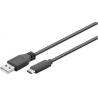 Goobay | USB 2.0 cable | USB-C to USB-A USB-C male | USB 2.0 male (type A)