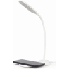 Gembird | Desk lamp with wireless charger | TA-WPC10-LED-01-W