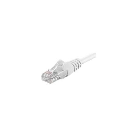 Goobay Patch Cable | 68636 CAT 6 U/UTP | PVC AWG 24/7 | Cable length: 3 m | White