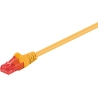 Goobay CAT 6, U/UTP | Patch Cable | Yellow