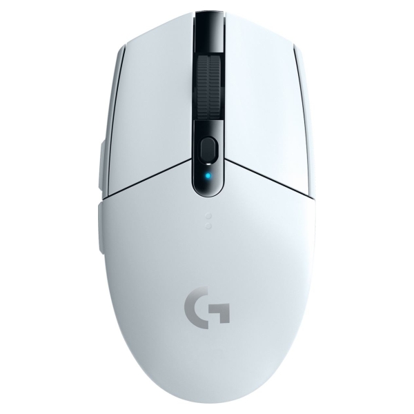 Logitech G305 Logitech G305 Lightspeed  mousse White / 910-005292