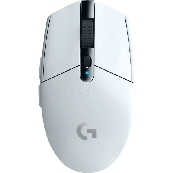 Logitech G305 Logitech G305 Lightspeed  mousse White / 910-005292