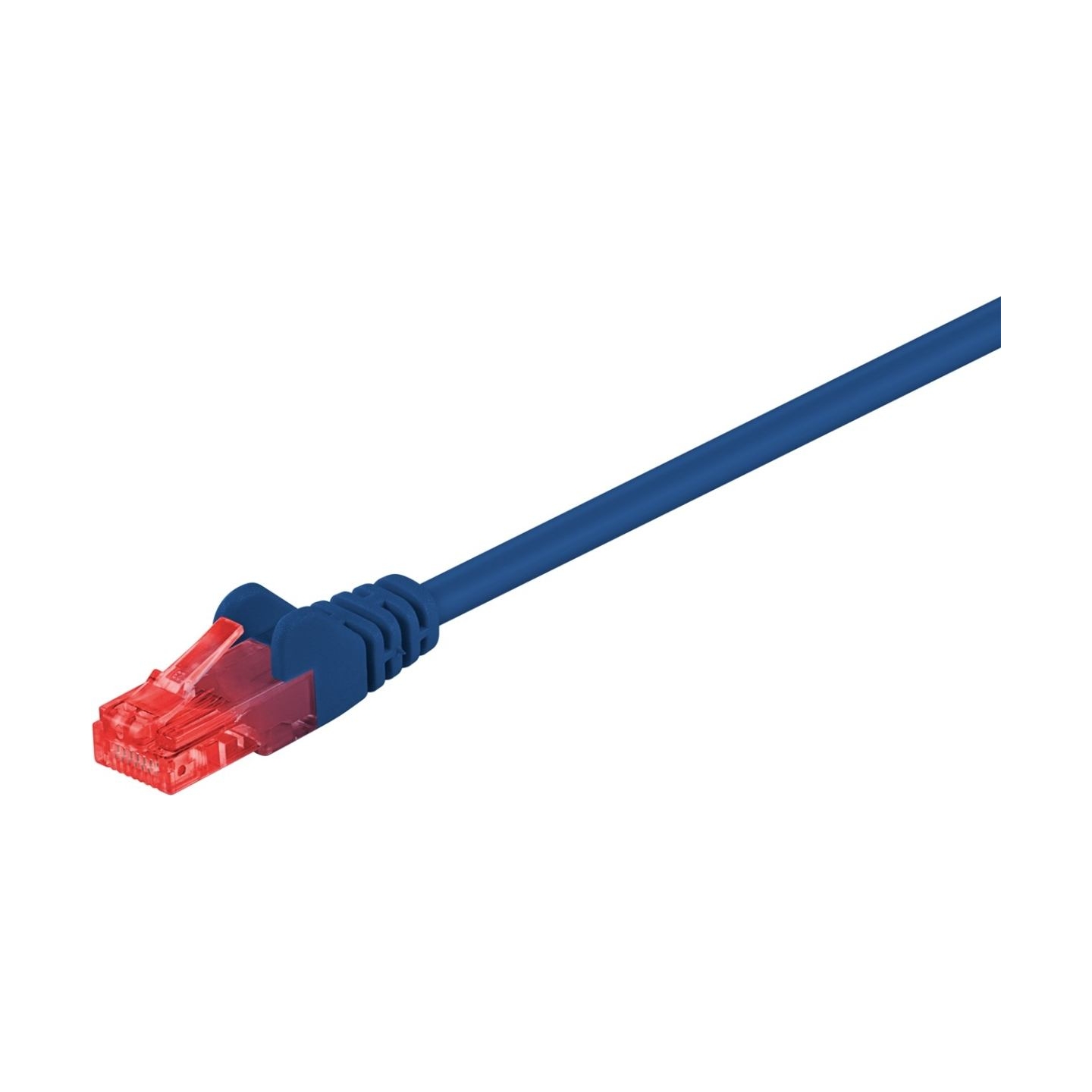 Goobay CAT 6, U/UTP | Patch cord | Blue