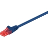 Goobay CAT 6, U/UTP | Patch cord | Blue