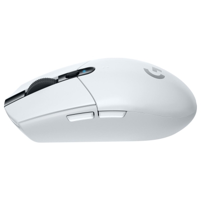 Logitech G305 Logitech G305 Lightspeed  mousse White / 910-005292