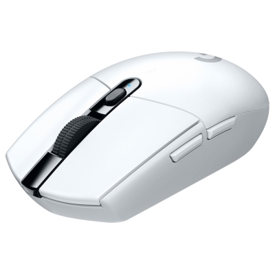 Logitech G305 Logitech G305 Lightspeed  mousse White / 910-005292