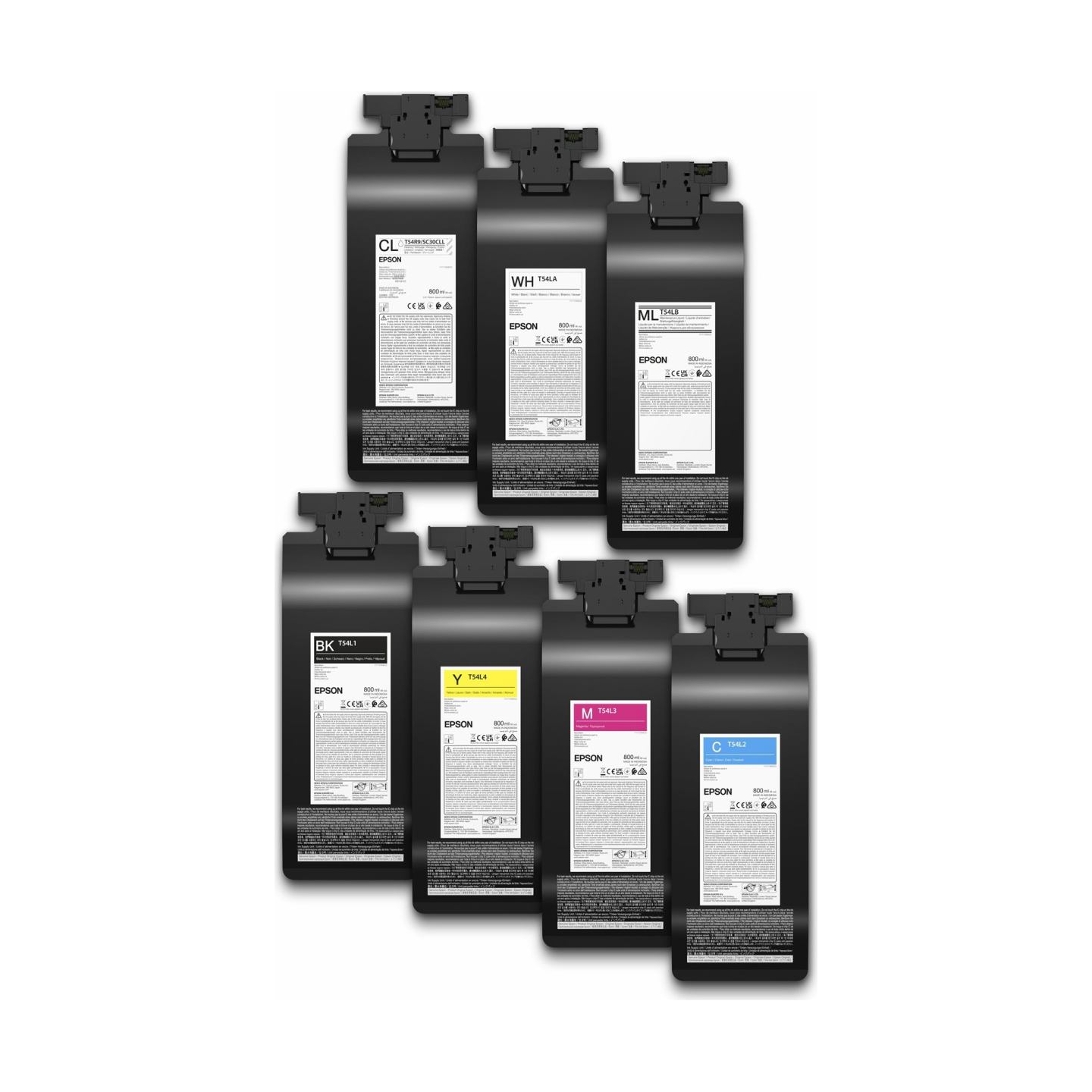 Epson UltraChrome DG2 | T54L3 | Ink cartridge | Magenta (pigmented)