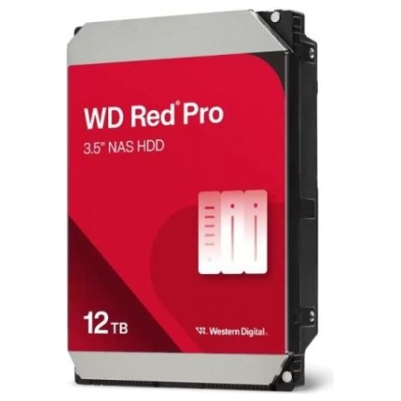WD Drive HDD WD Red Pro 12TB 3,5 256MB SATAIII WD122KFBX