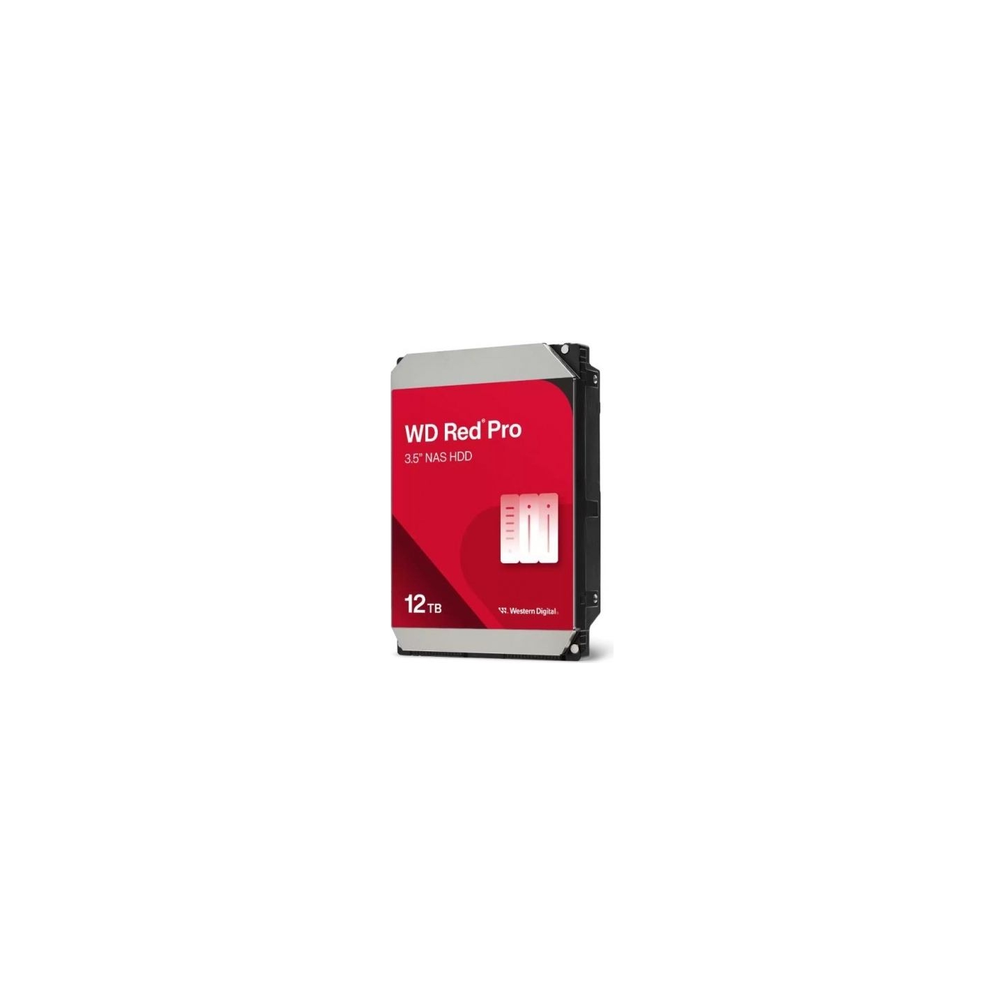 WD Drive HDD WD Red Pro 12TB 3,5 256MB SATAIII WD122KFBX