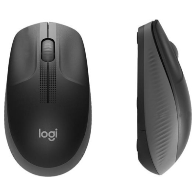 Logitech M190 Wireless Mouse - CHARCOAL