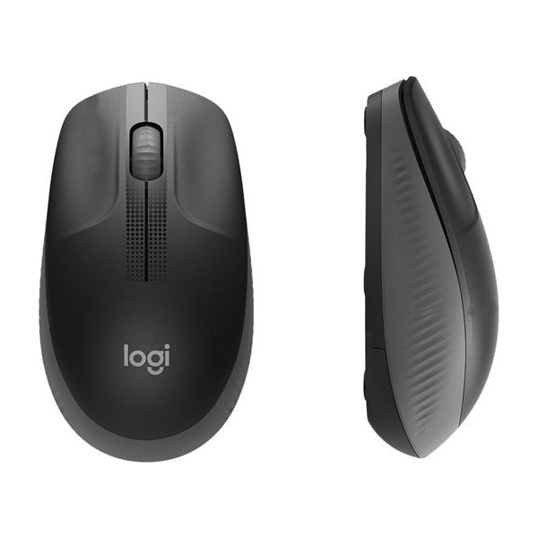 Logitech LOGI M190 wireless mouse Charcoal