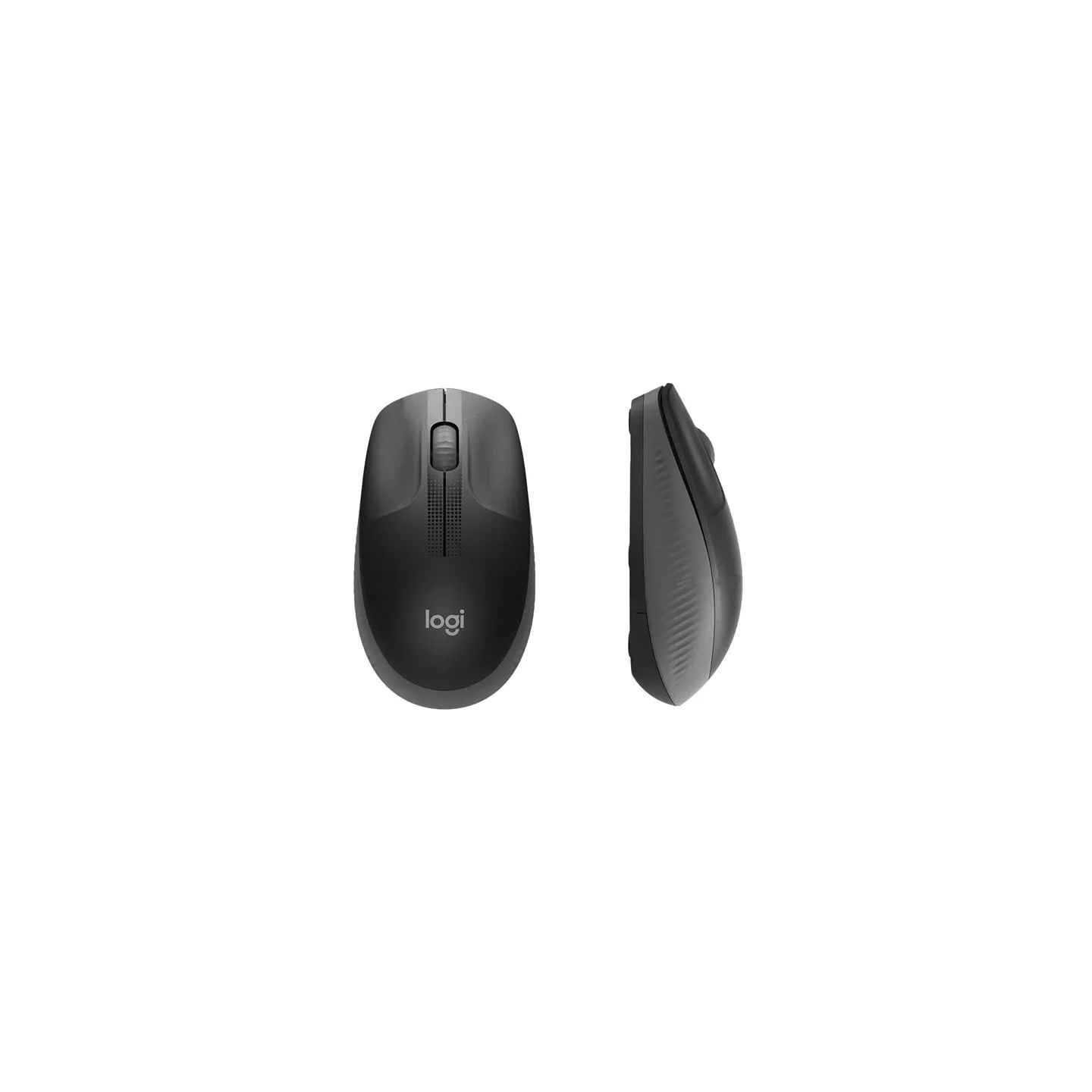 Logitech LOGI M190 wireless mouse Charcoal