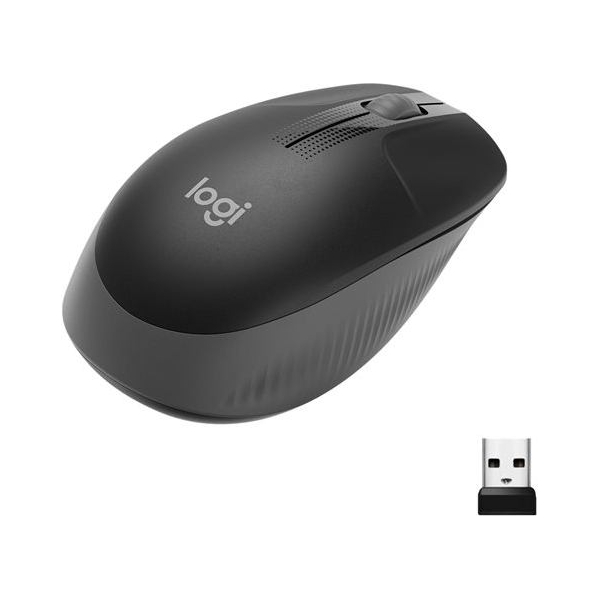 Logitech LOGI M190 wireless mouse Charcoal
