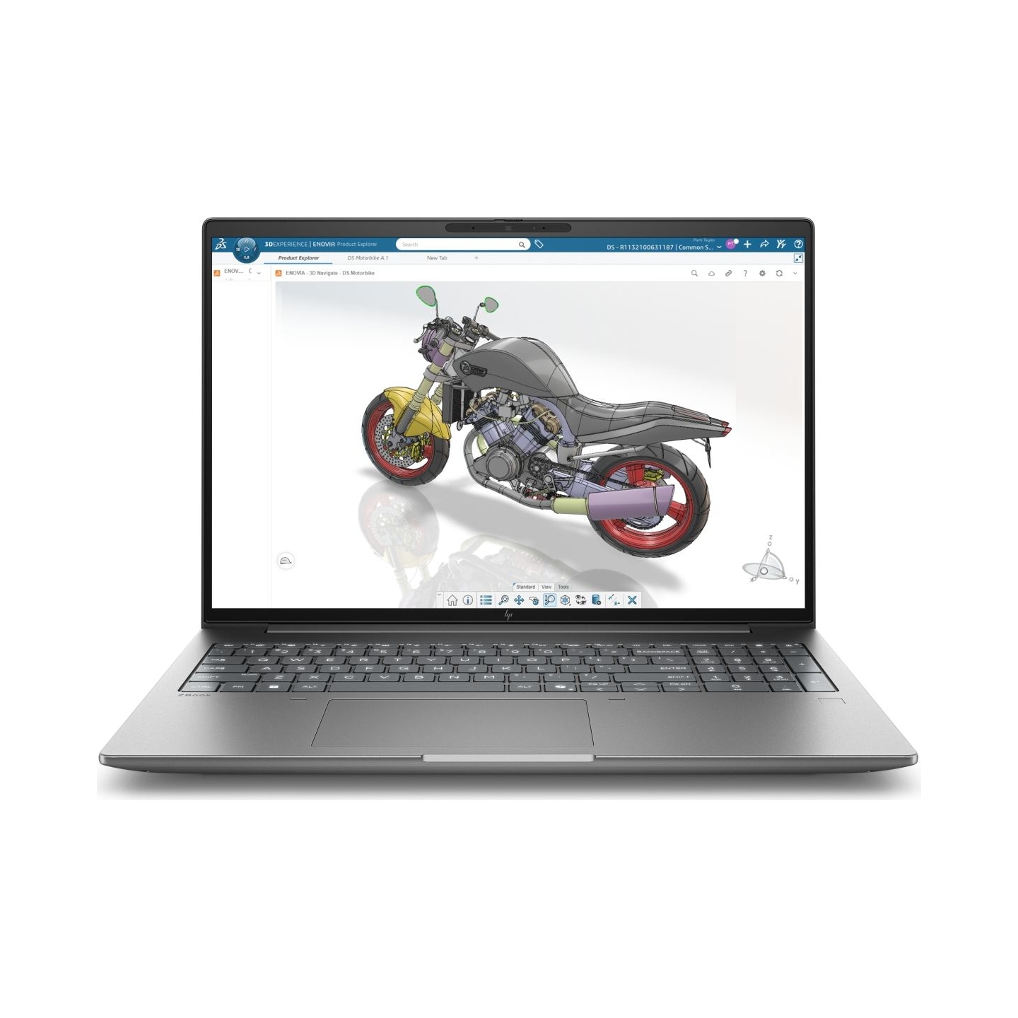 HP ZB X G2i 16 U7 356H 16i 32GB/1TB