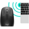 Logitech LOGI M190 wireless mouse Charcoal