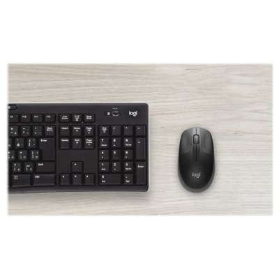 Logitech M190 Wireless Mouse - CHARCOAL