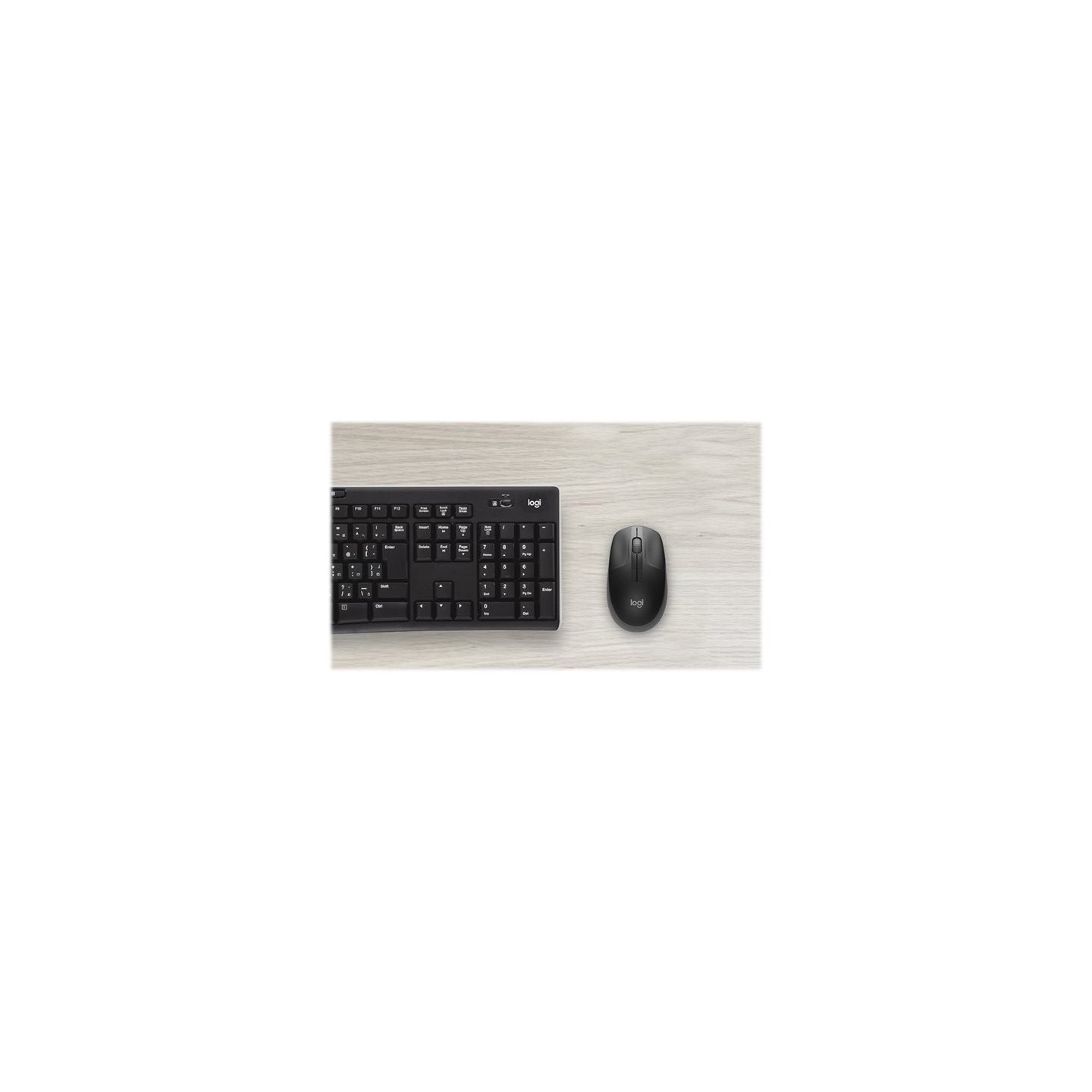 Logitech LOGI M190 wireless mouse Charcoal