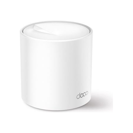 Tp-Link | AX3000 Whole Home Mesh WiFi 6 Unit | Deco X50 (1-pack) | 802.11ax | 574+2402 Mbit/s | Ethernet LAN (RJ-45) ports 3 | M