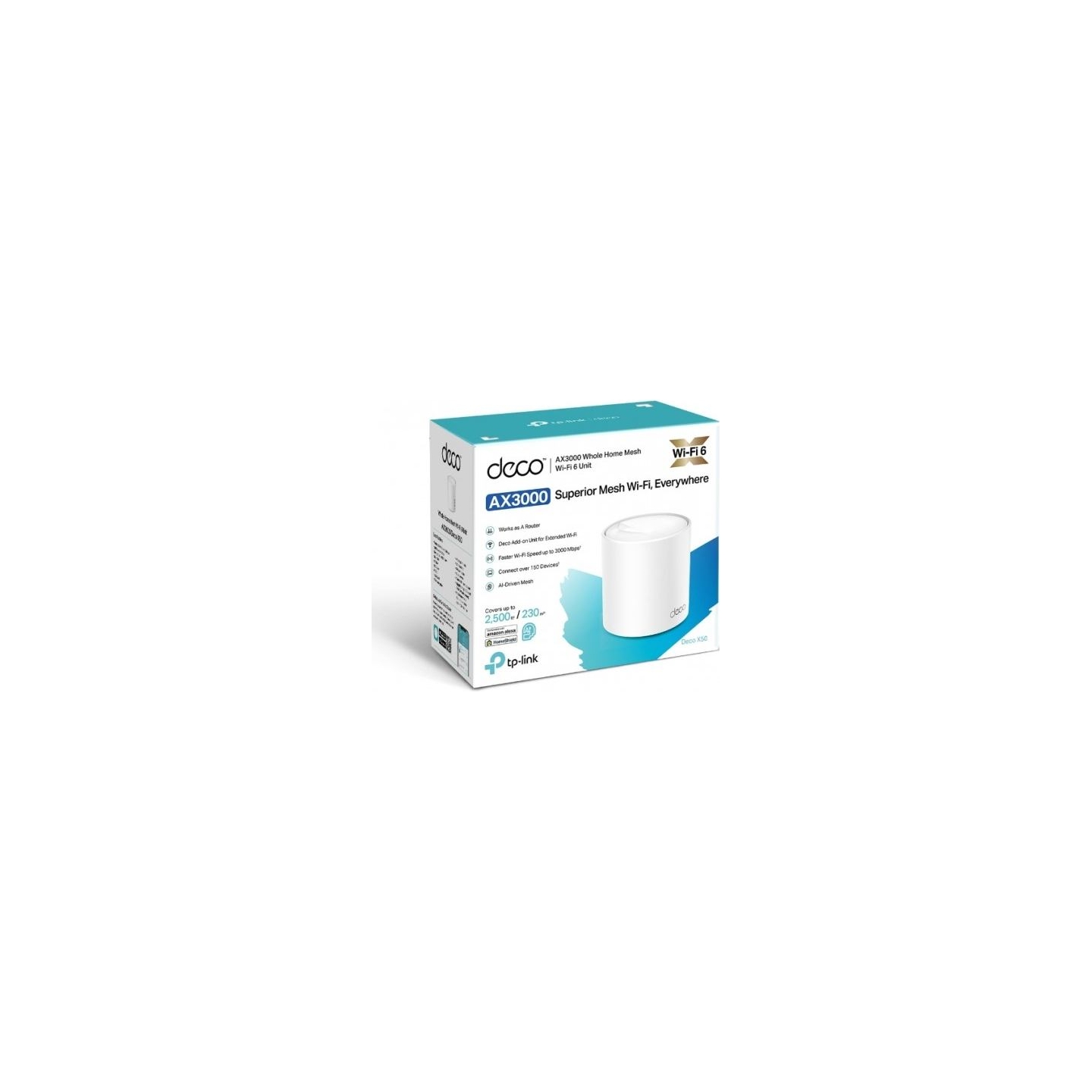 Tp-Link Wi-Fi system Deco X50 (1-pack) AX3000