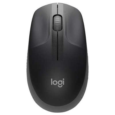 Logitech M190 Wireless Mouse - CHARCOAL