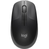 Logitech M190 Wireless Mouse - CHARCOAL