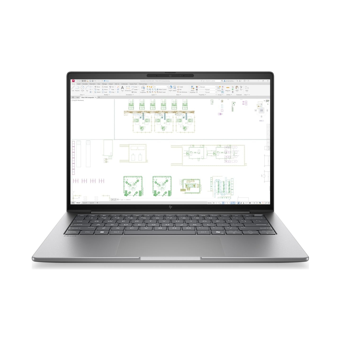 HP ZB 8 G2i 14 U7 356H 14in 32/1TB