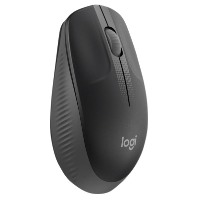 Logitech M190 Wireless Mouse - CHARCOAL