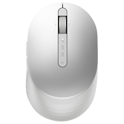 Dell Premier Rechargeable Wireless Mouse - MS7421W - Platinum Silver / 570-ABLO