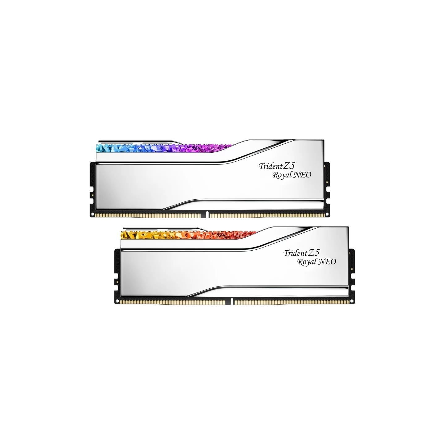 G.skill | Trident Z5 Royal Neo | 32 GB | DDR5 | 6000 MHz | PC/server | Registered No | ECC No