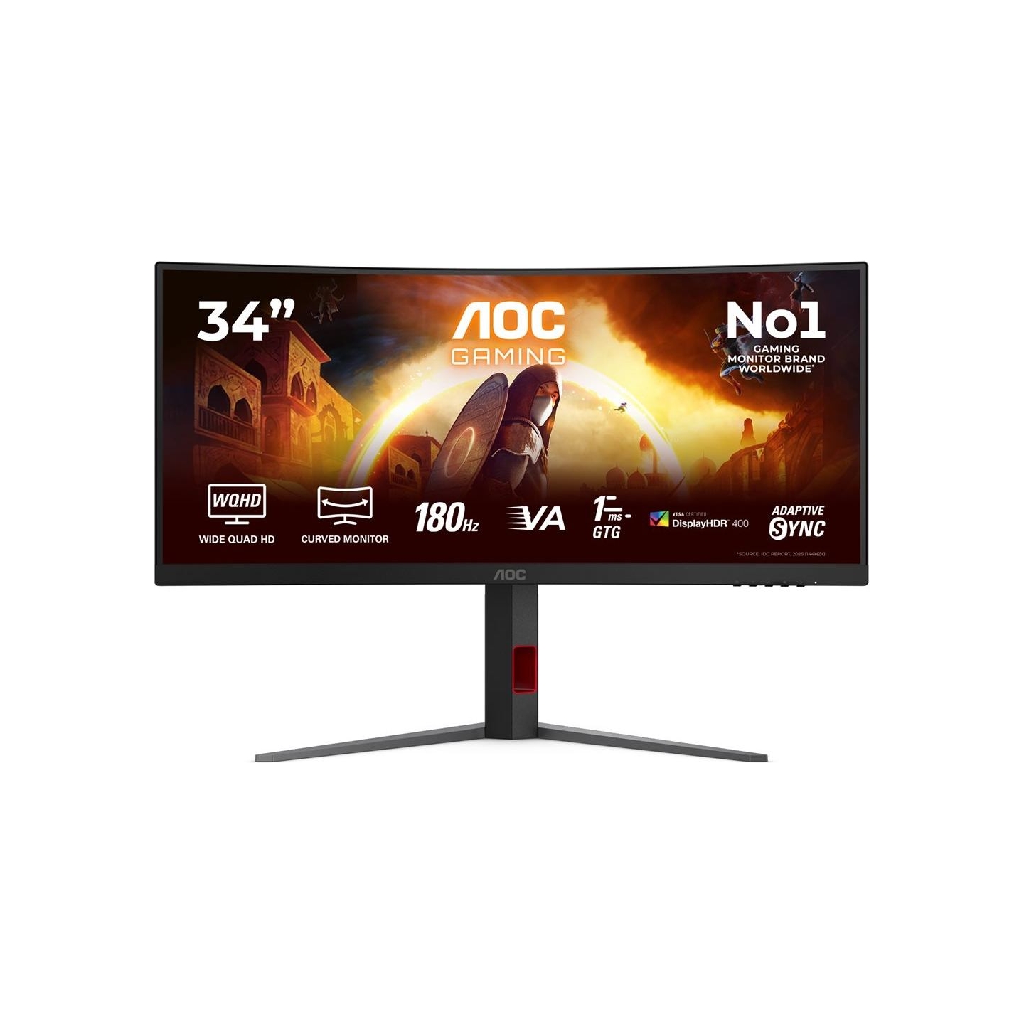 AOC CU34G4CA 34inch 3440x1440 Fast VA
