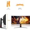 AOC CU34G4CA 34inch 3440x1440 Fast VA