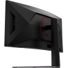 AOC CU34G4CA | 34 " | Fast VA | WQHD | 21:9 | 180 Hz | 1 ms | 3440 x 1440 pixels | 450 cd/m² | HDMI ports quantity 2 | Black