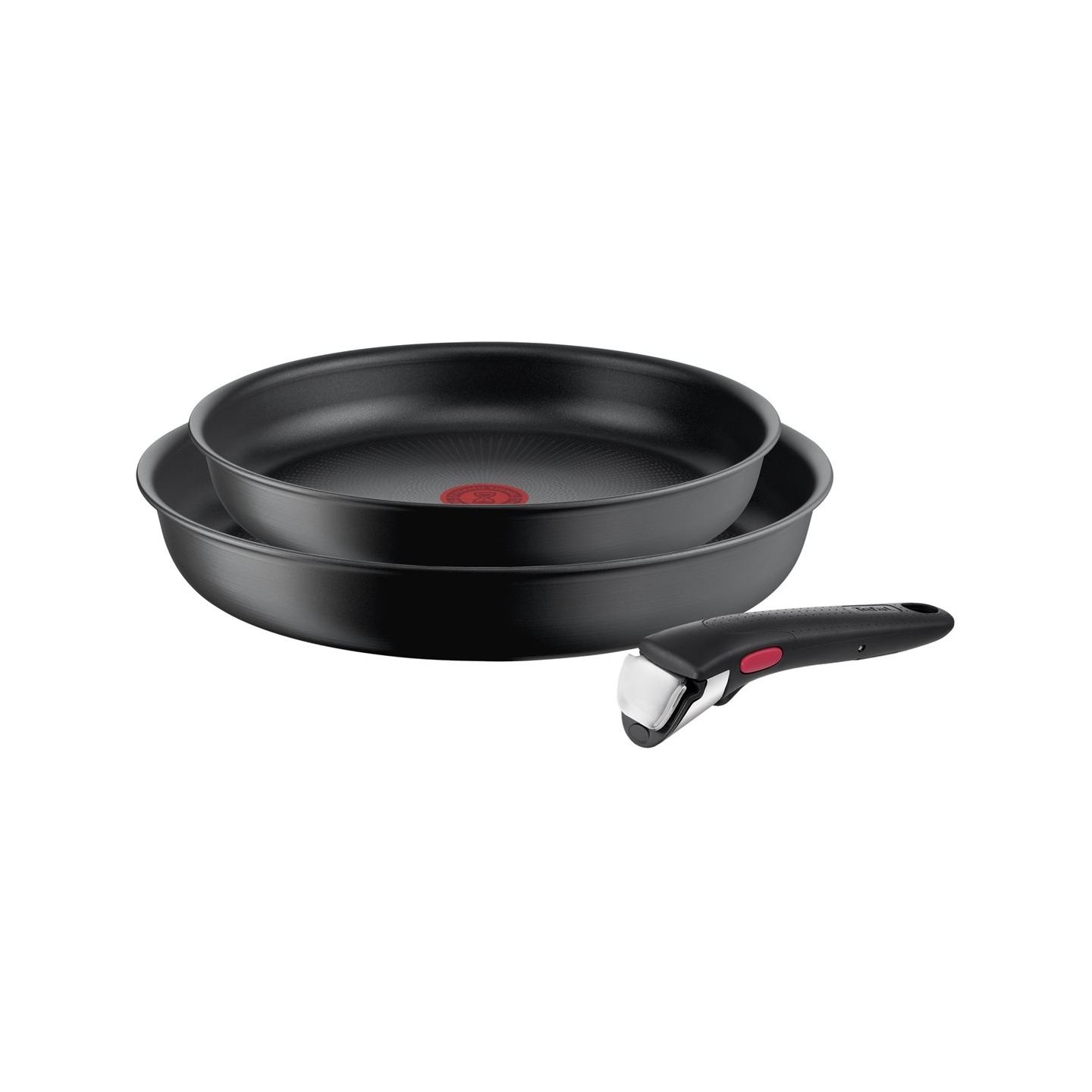 Tefal | Frypan set | L7649253 Ingenio Ultimate | Frying | Diameter 24/28 cm | Suitable for induction hob | Removable handle | Bl